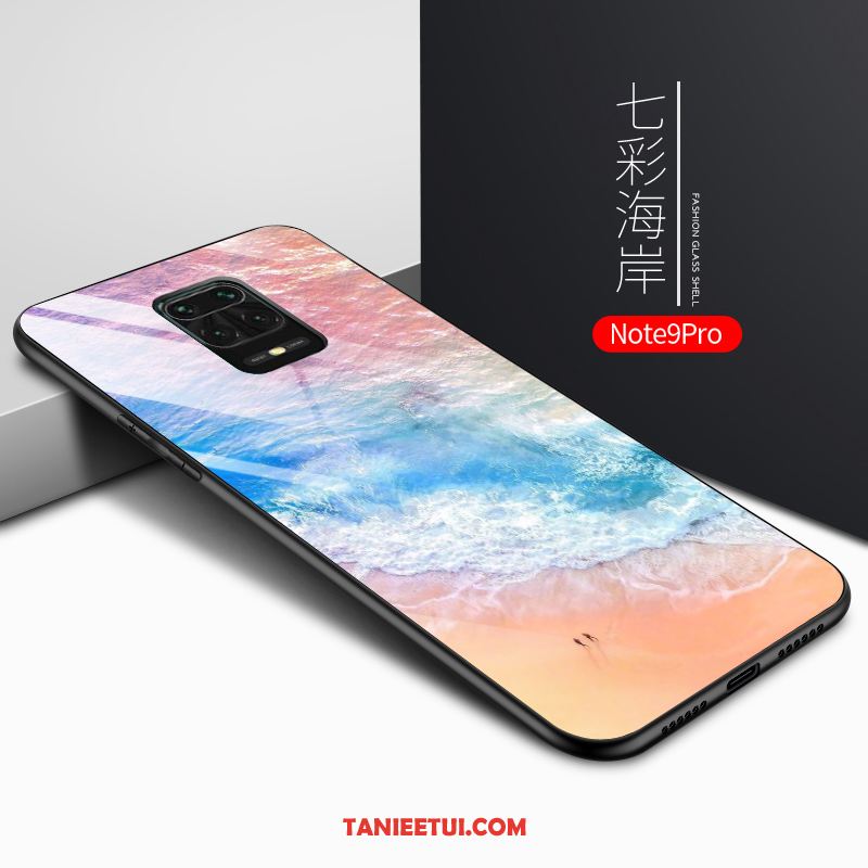 Etui Redmi Note 9 Pro Anti-fall Cienkie Tendencja, Pokrowce Redmi Note 9 Pro All Inclusive Nubuku Wzór Beige Nackte Farbe