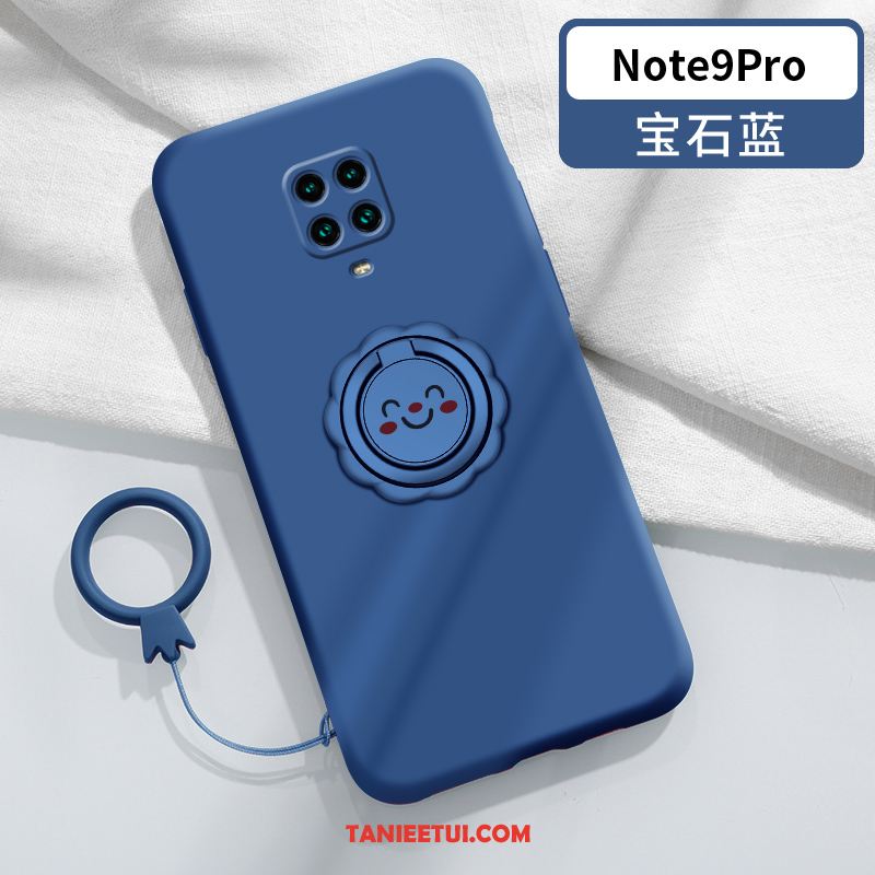 Etui Redmi Note 9 Pro Nubuku Cienka Nowy, Obudowa Redmi Note 9 Pro Ring All Inclusive Magnetyzm Beige