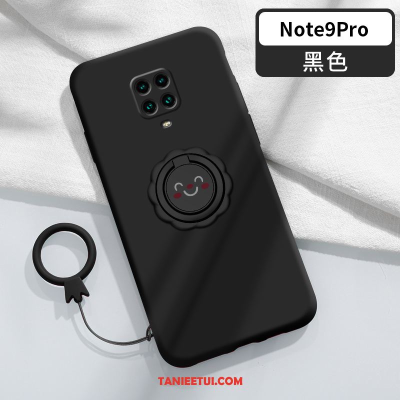 Etui Redmi Note 9 Pro Nubuku Cienka Nowy, Obudowa Redmi Note 9 Pro Ring All Inclusive Magnetyzm Beige