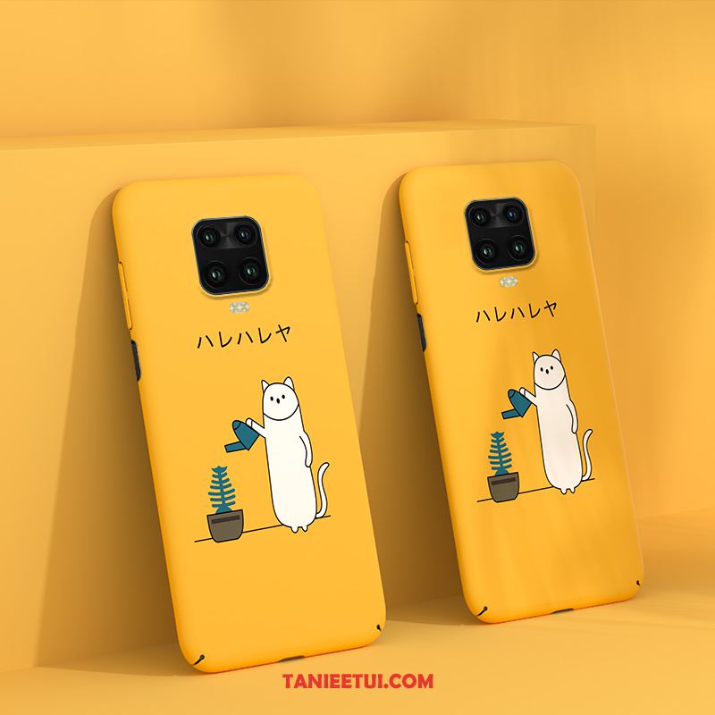 Etui Redmi Note 9 Pro Telefon Komórkowy Osobowość Lekki I Cienki, Obudowa Redmi Note 9 Pro Nubuku Trudno Kreskówka Beige