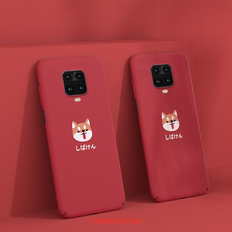 Etui Redmi Note 9 Pro Telefon Komórkowy Osobowość Lekki I Cienki, Obudowa Redmi Note 9 Pro Nubuku Trudno Kreskówka Beige