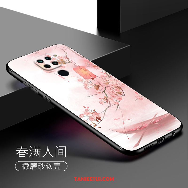 Etui Redmi Note 9 Wiatr Mały Proste, Obudowa Redmi Note 9 Miękki Telefon Komórkowy Eleganckie Beige