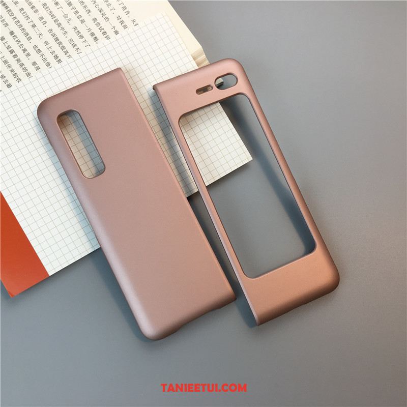 Etui Samsung Fold Czarny Ochraniacz Gwiazda, Obudowa Samsung Fold Kreskówka Składać Nubuku