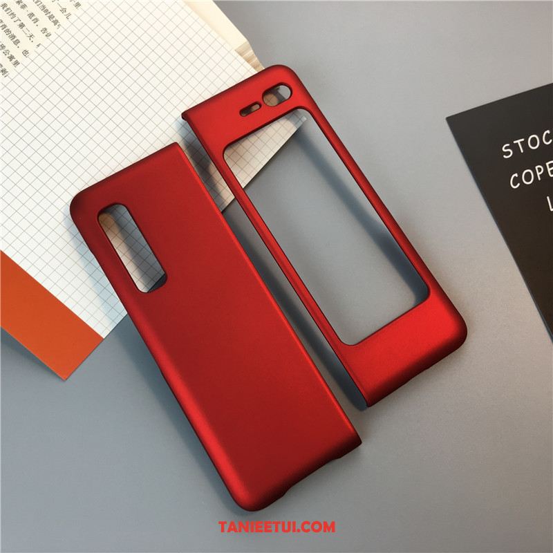Etui Samsung Fold Czarny Ochraniacz Gwiazda, Obudowa Samsung Fold Kreskówka Składać Nubuku