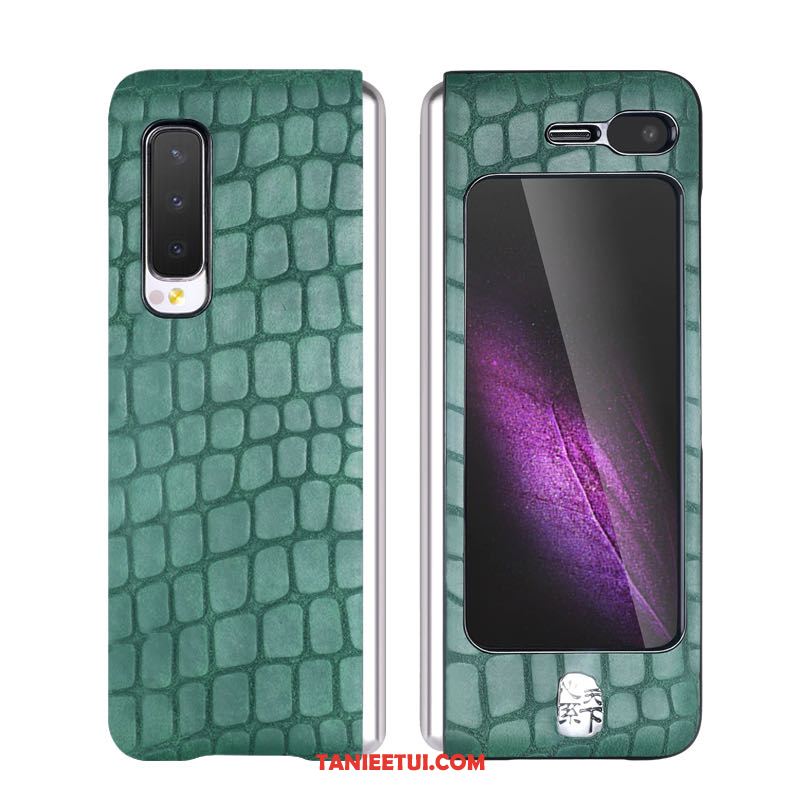 Etui Samsung Fold Ochraniacz Wysoki Koniec Ochrona Przeciwwybuchowa, Pokrowce Samsung Fold Telefon Komórkowy Cienkie Anti-fall