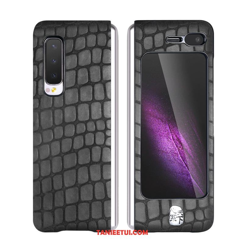 Etui Samsung Fold Ochraniacz Wysoki Koniec Ochrona Przeciwwybuchowa, Pokrowce Samsung Fold Telefon Komórkowy Cienkie Anti-fall