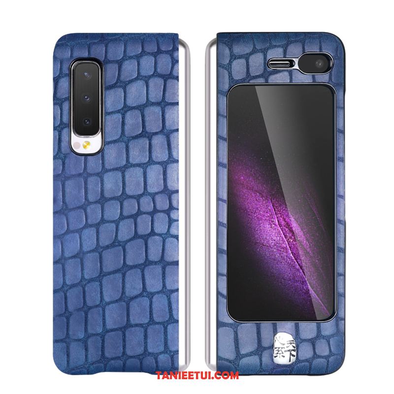 Etui Samsung Fold Ochraniacz Wysoki Koniec Ochrona Przeciwwybuchowa, Pokrowce Samsung Fold Telefon Komórkowy Cienkie Anti-fall