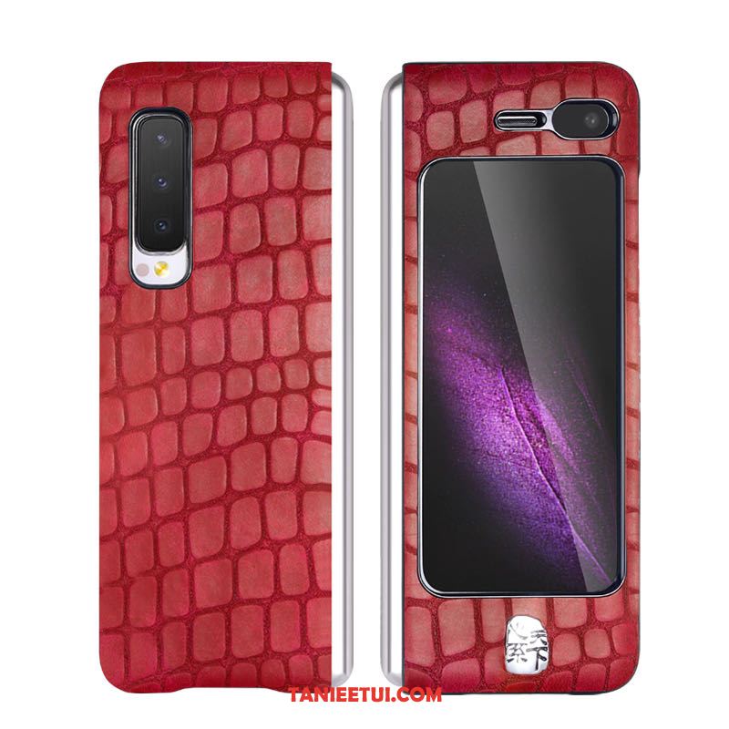 Etui Samsung Fold Ochraniacz Wysoki Koniec Ochrona Przeciwwybuchowa, Pokrowce Samsung Fold Telefon Komórkowy Cienkie Anti-fall