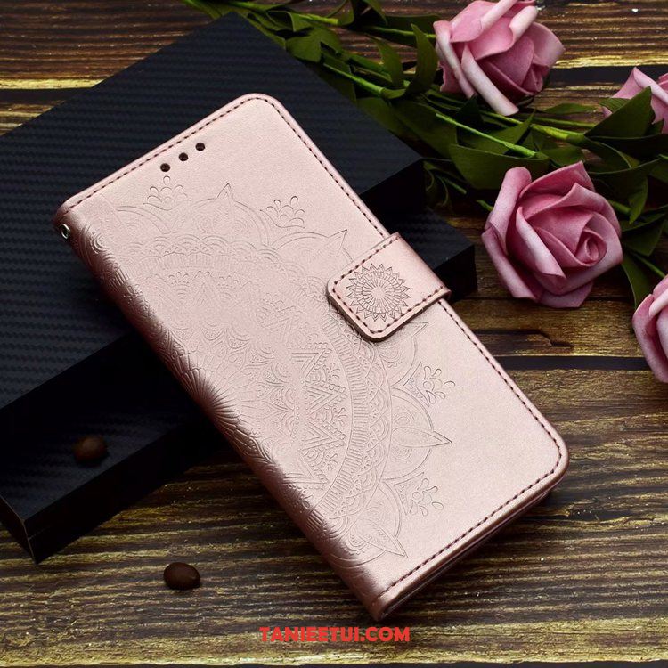 Etui Samsung Galaxy A10 All Inclusive Purpurowy Telefon Komórkowy, Futerał Samsung Galaxy A10 Proste Skórzany Gwiazda