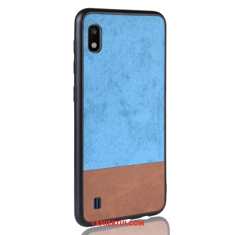 Etui Samsung Galaxy A10 Niebieski Denim Telefon Komórkowy, Obudowa Samsung Galaxy A10 All Inclusive Ochraniacz Mieszane Kolory