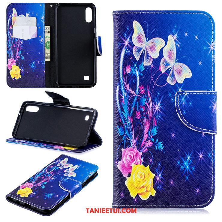 Etui Samsung Galaxy A10 Silikonowe Czarny Anti-fall, Pokrowce Samsung Galaxy A10 Telefon Komórkowy Ochraniacz Gwiazda