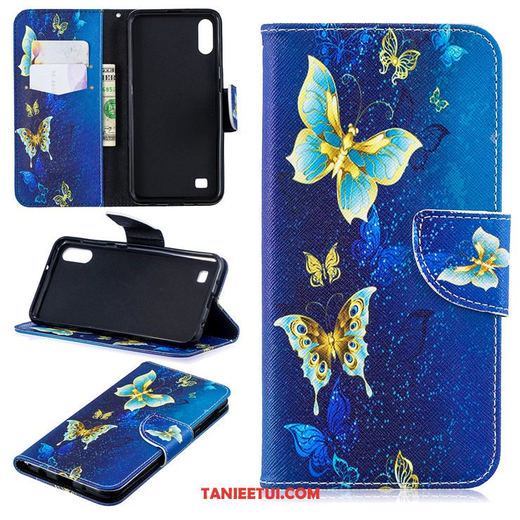 Etui Samsung Galaxy A10 Silikonowe Czarny Anti-fall, Pokrowce Samsung Galaxy A10 Telefon Komórkowy Ochraniacz Gwiazda