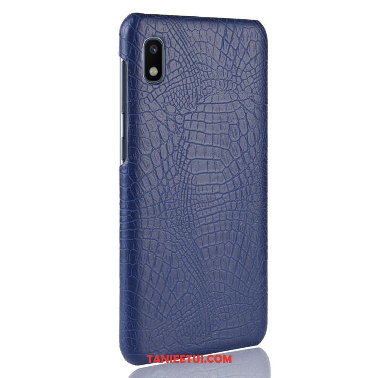 Etui Samsung Galaxy A10 Wzór Krokodyla Gwiazda Telefon Komórkowy, Obudowa Samsung Galaxy A10 Lekkie Trudno Skóra