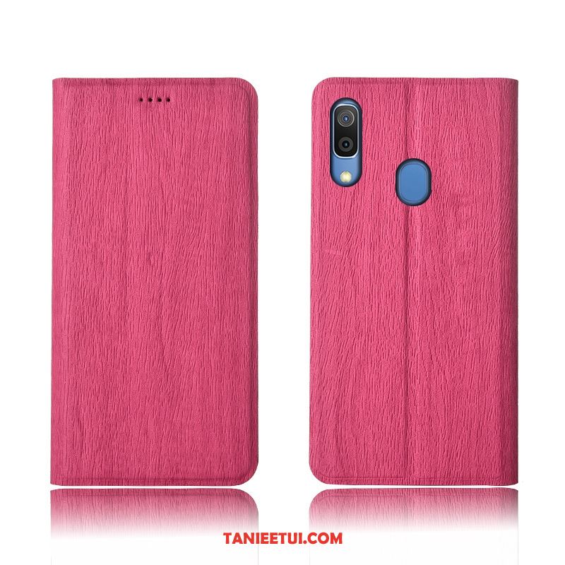 Etui Samsung Galaxy A20e Miękki Ochraniacz All Inclusive, Obudowa Samsung Galaxy A20e Nubuku Telefon Komórkowy Tendencja Braun