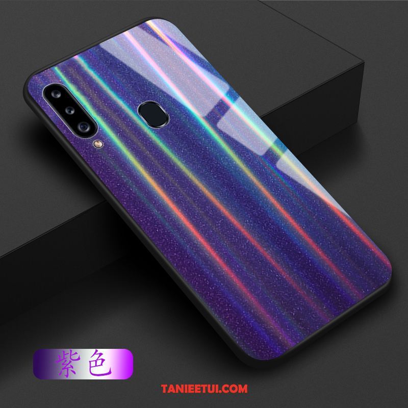 Etui Samsung Galaxy A20s Gwiazda Osobowość Gradient, Pokrowce Samsung Galaxy A20s Niebieski Telefon Komórkowy Zielony