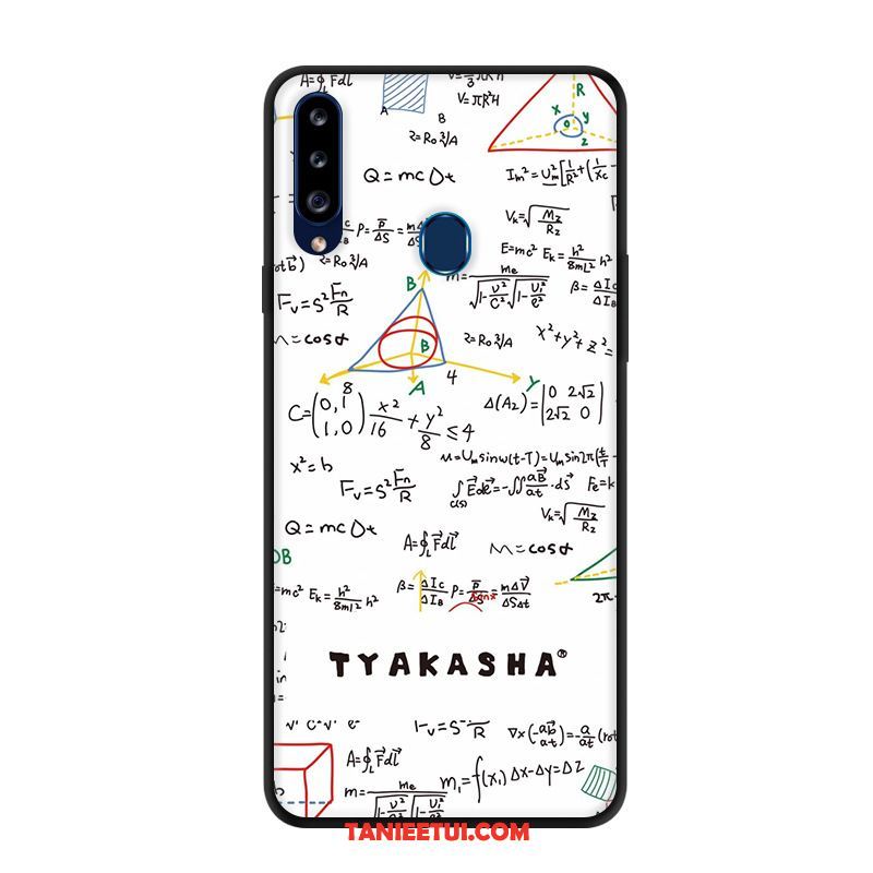 Etui Samsung Galaxy A20s Ochraniacz Telefon Komórkowy Kreatywne, Pokrowce Samsung Galaxy A20s Kreskówka Czerwony Gwiazda