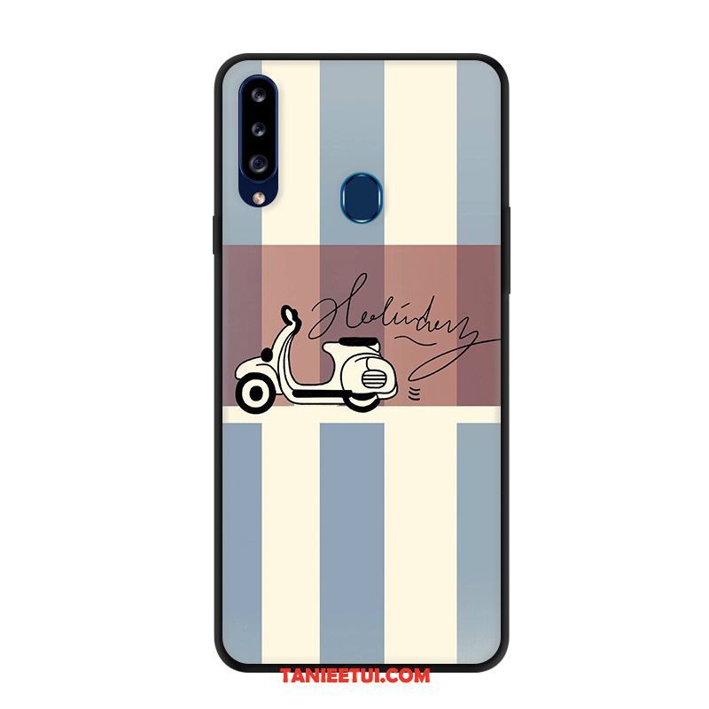 Etui Samsung Galaxy A20s Ochraniacz Telefon Komórkowy Kreatywne, Pokrowce Samsung Galaxy A20s Kreskówka Czerwony Gwiazda