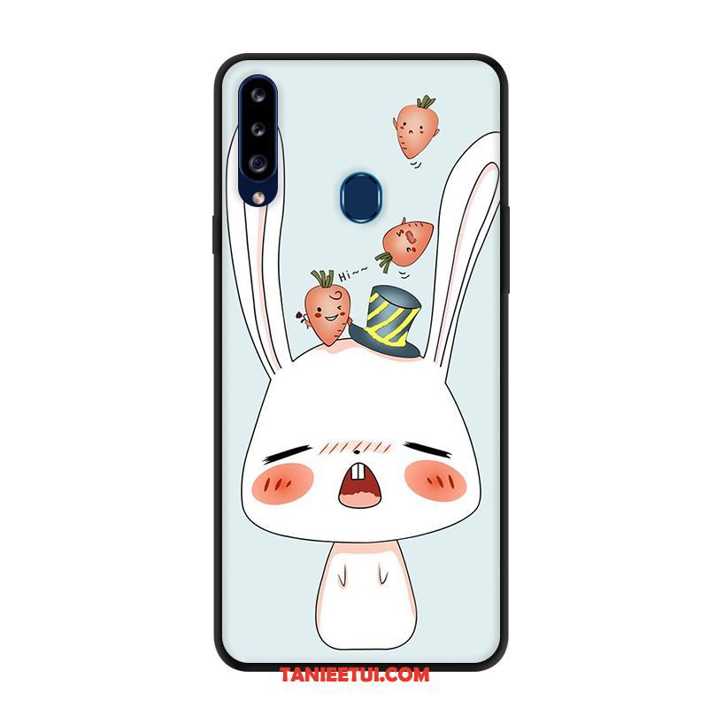 Etui Samsung Galaxy A20s Ochraniacz Telefon Komórkowy Kreatywne, Pokrowce Samsung Galaxy A20s Kreskówka Czerwony Gwiazda