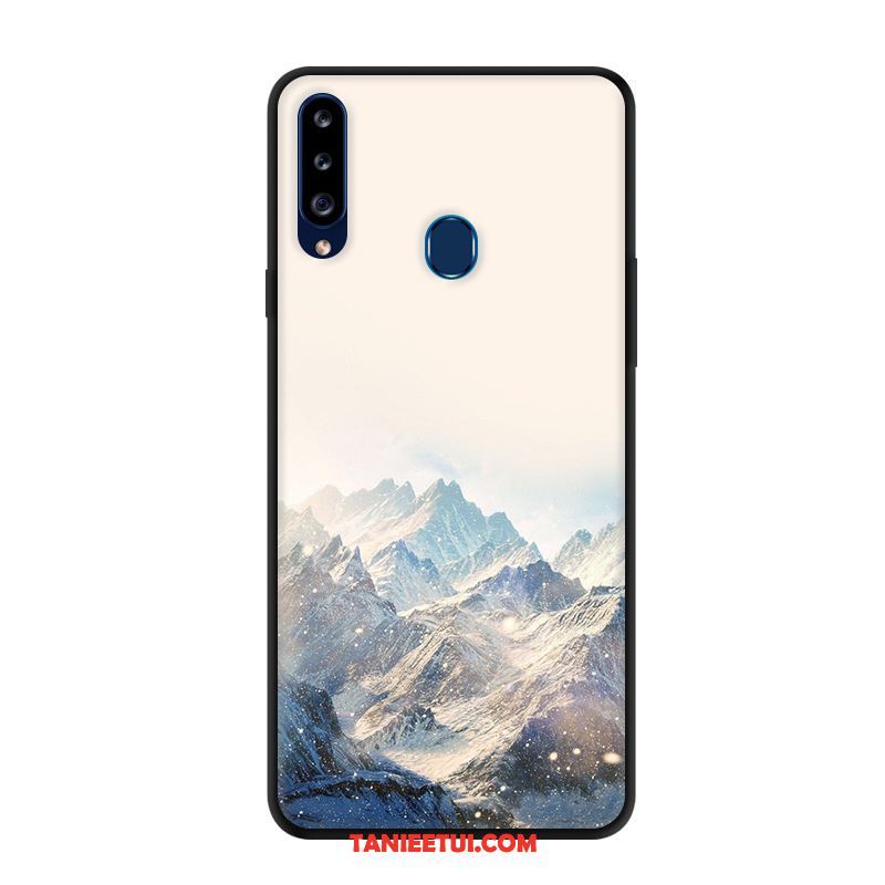 Etui Samsung Galaxy A20s Ochraniacz Telefon Komórkowy Kreatywne, Pokrowce Samsung Galaxy A20s Kreskówka Czerwony Gwiazda