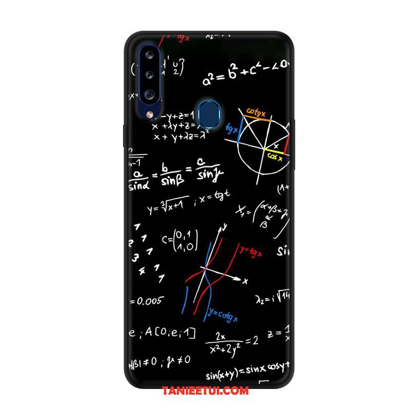 Etui Samsung Galaxy A20s Ochraniacz Telefon Komórkowy Kreatywne, Pokrowce Samsung Galaxy A20s Kreskówka Czerwony Gwiazda