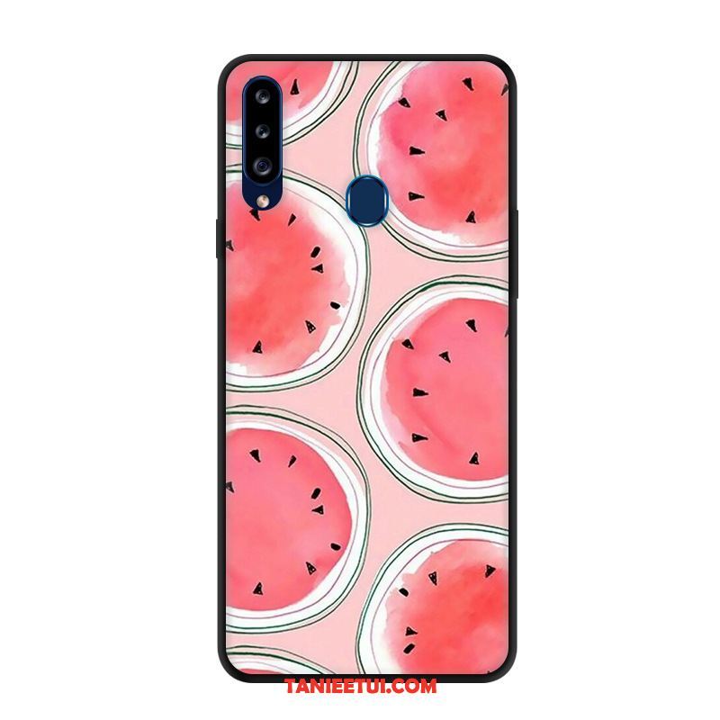 Etui Samsung Galaxy A20s Ochraniacz Telefon Komórkowy Kreatywne, Pokrowce Samsung Galaxy A20s Kreskówka Czerwony Gwiazda