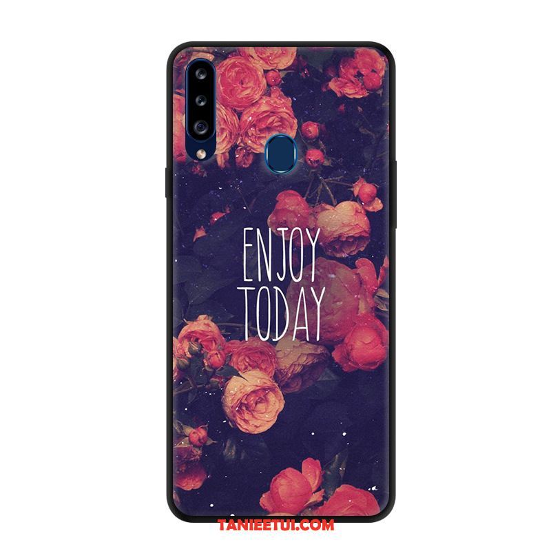 Etui Samsung Galaxy A20s Ochraniacz Telefon Komórkowy Kreatywne, Pokrowce Samsung Galaxy A20s Kreskówka Czerwony Gwiazda