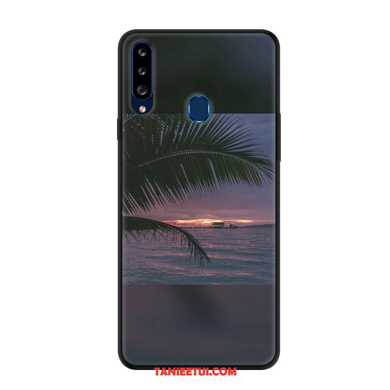 Etui Samsung Galaxy A20s Ochraniacz Telefon Komórkowy Kreatywne, Pokrowce Samsung Galaxy A20s Kreskówka Czerwony Gwiazda