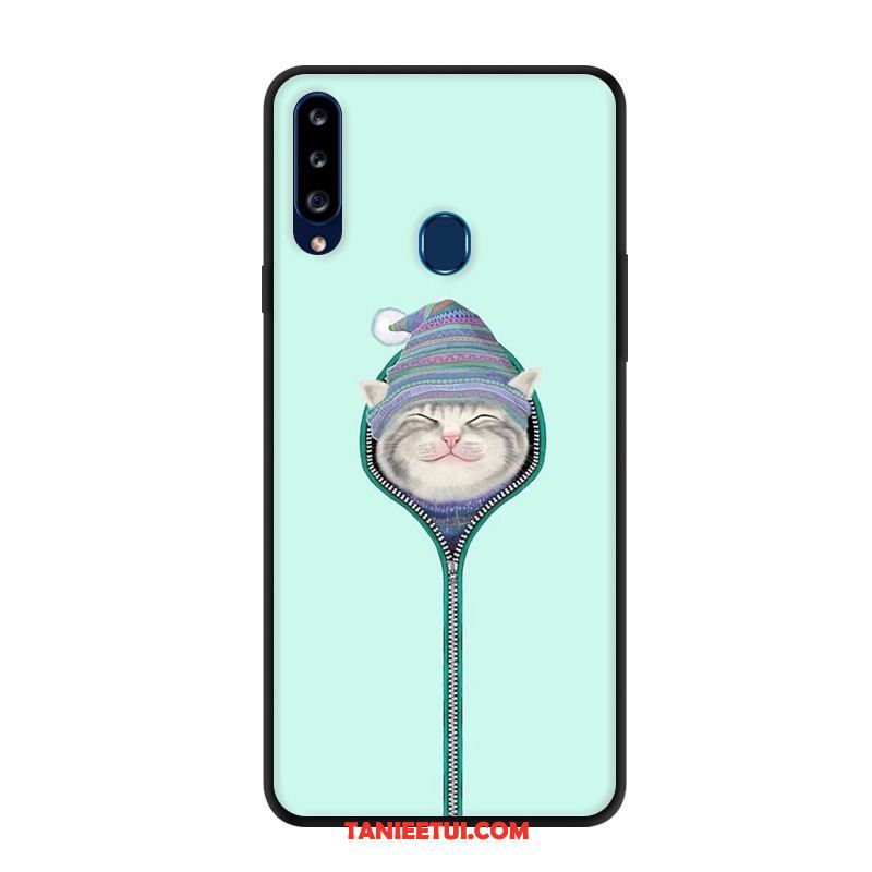 Etui Samsung Galaxy A20s Ochraniacz Telefon Komórkowy Kreatywne, Pokrowce Samsung Galaxy A20s Kreskówka Czerwony Gwiazda