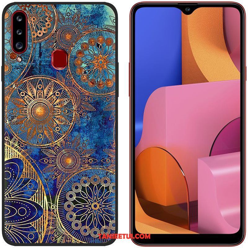 Etui Samsung Galaxy A20s Telefon Komórkowy Silikonowe Płótno, Pokrowce Samsung Galaxy A20s Kreskówka Gwiazda Kolor