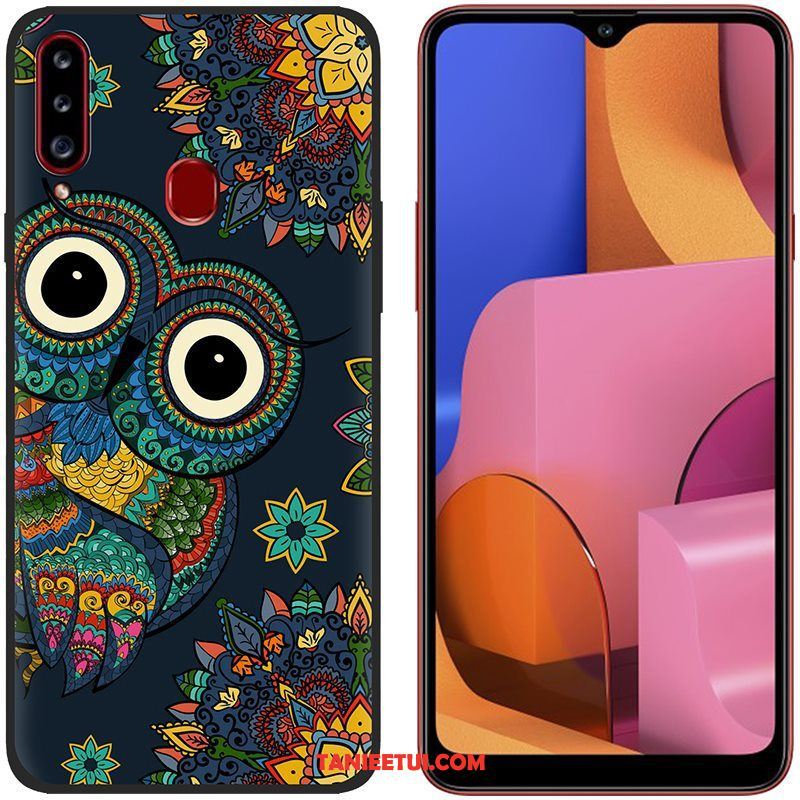 Etui Samsung Galaxy A20s Telefon Komórkowy Silikonowe Płótno, Pokrowce Samsung Galaxy A20s Kreskówka Gwiazda Kolor