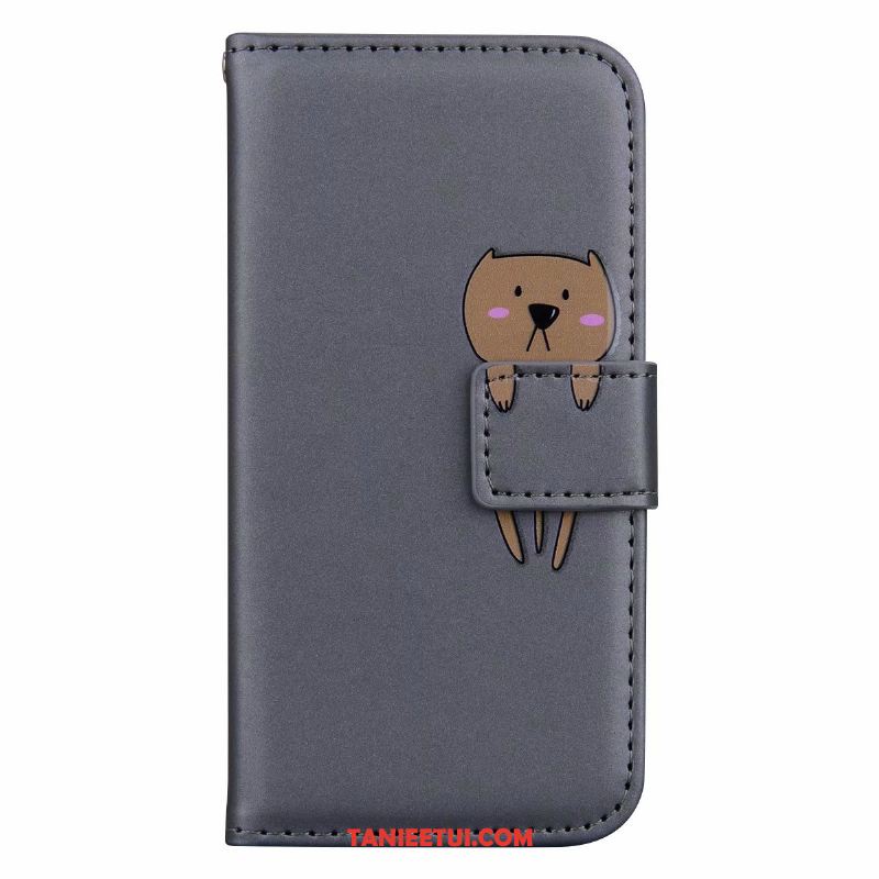 Etui Samsung Galaxy A21s Klapa Skórzany Zwierzę, Futerał Samsung Galaxy A21s Miękki Ochraniacz Telefon Komórkowy