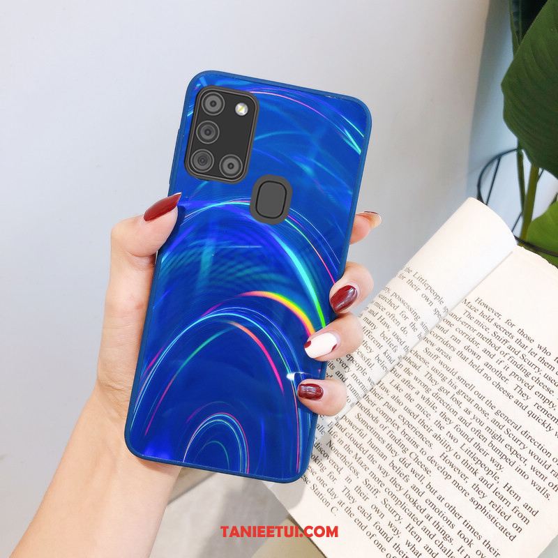 Etui Samsung Galaxy A21s Luksusowy Anti-fall Dekompresja, Pokrowce Samsung Galaxy A21s Telefon Komórkowy All Inclusive Zakochani