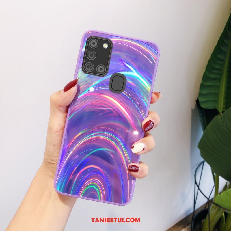 Etui Samsung Galaxy A21s Luksusowy Anti-fall Dekompresja, Pokrowce Samsung Galaxy A21s Telefon Komórkowy All Inclusive Zakochani