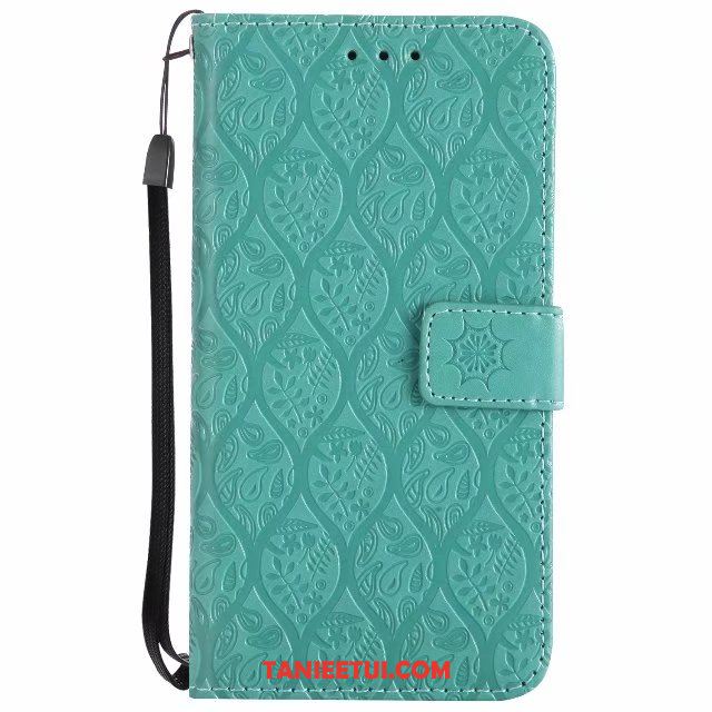 Etui Samsung Galaxy A3 2016 Czerwony Skórzany Futerał Anti-fall, Futerał Samsung Galaxy A3 2016 Ciemno Klapa Telefon Komórkowy