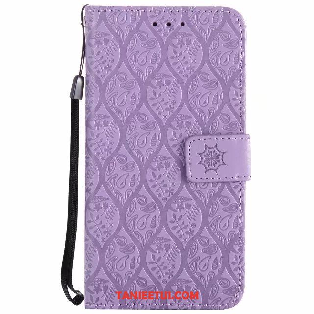 Etui Samsung Galaxy A3 2016 Czerwony Skórzany Futerał Anti-fall, Futerał Samsung Galaxy A3 2016 Ciemno Klapa Telefon Komórkowy