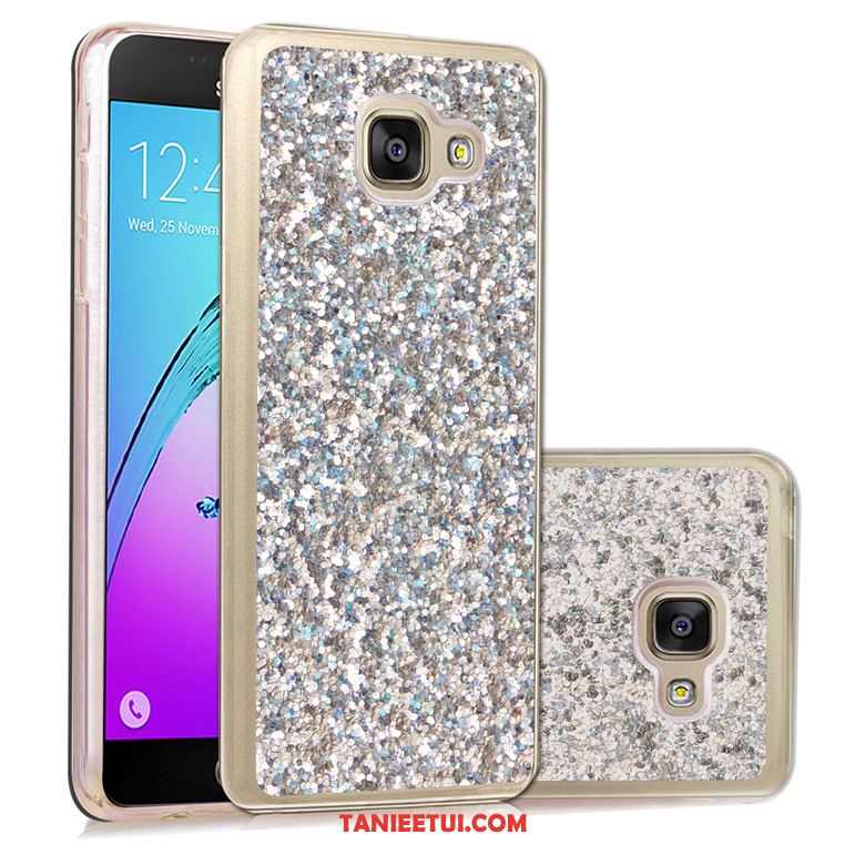 Etui Samsung Galaxy A3 2016 Ochraniacz Proszek Silikonowe, Obudowa Samsung Galaxy A3 2016 Miękki Telefon Komórkowy Czerwony