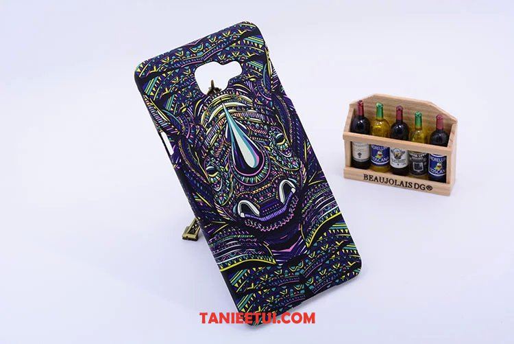 Etui Samsung Galaxy A3 2016 Ochraniacz Totem Kolor, Futerał Samsung Galaxy A3 2016 Gwiazda Trudno Zielony