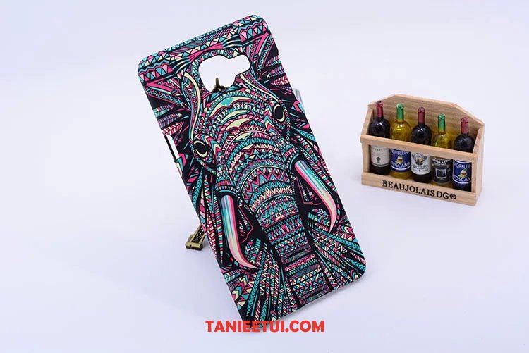 Etui Samsung Galaxy A3 2016 Ochraniacz Totem Kolor, Futerał Samsung Galaxy A3 2016 Gwiazda Trudno Zielony