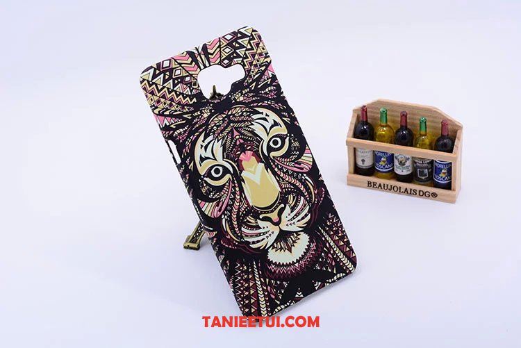 Etui Samsung Galaxy A3 2016 Ochraniacz Totem Kolor, Futerał Samsung Galaxy A3 2016 Gwiazda Trudno Zielony