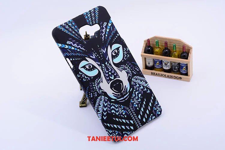 Etui Samsung Galaxy A3 2016 Ochraniacz Totem Kolor, Futerał Samsung Galaxy A3 2016 Gwiazda Trudno Zielony