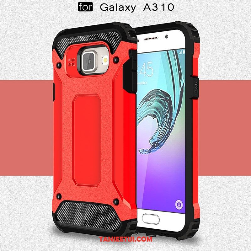 Etui Samsung Galaxy A3 2016 Zielony Gwiazda Duży, Obudowa Samsung Galaxy A3 2016 Czerwony Telefon Komórkowy Ochraniacz