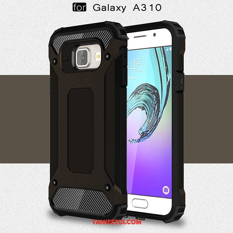 Etui Samsung Galaxy A3 2016 Zielony Gwiazda Duży, Obudowa Samsung Galaxy A3 2016 Czerwony Telefon Komórkowy Ochraniacz