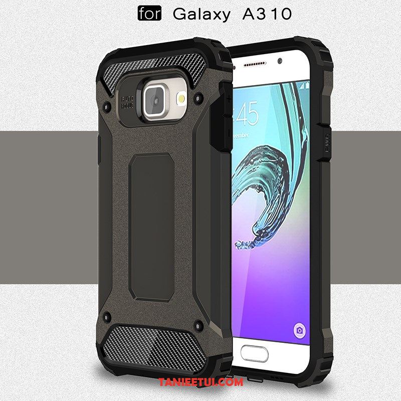 Etui Samsung Galaxy A3 2016 Zielony Gwiazda Duży, Obudowa Samsung Galaxy A3 2016 Czerwony Telefon Komórkowy Ochraniacz