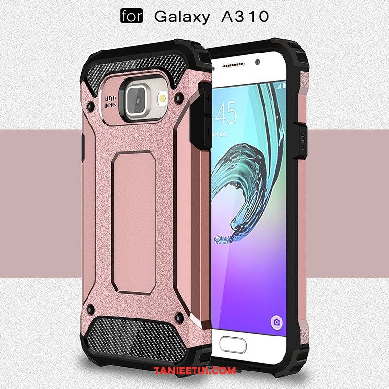 Etui Samsung Galaxy A3 2016 Zielony Gwiazda Duży, Obudowa Samsung Galaxy A3 2016 Czerwony Telefon Komórkowy Ochraniacz