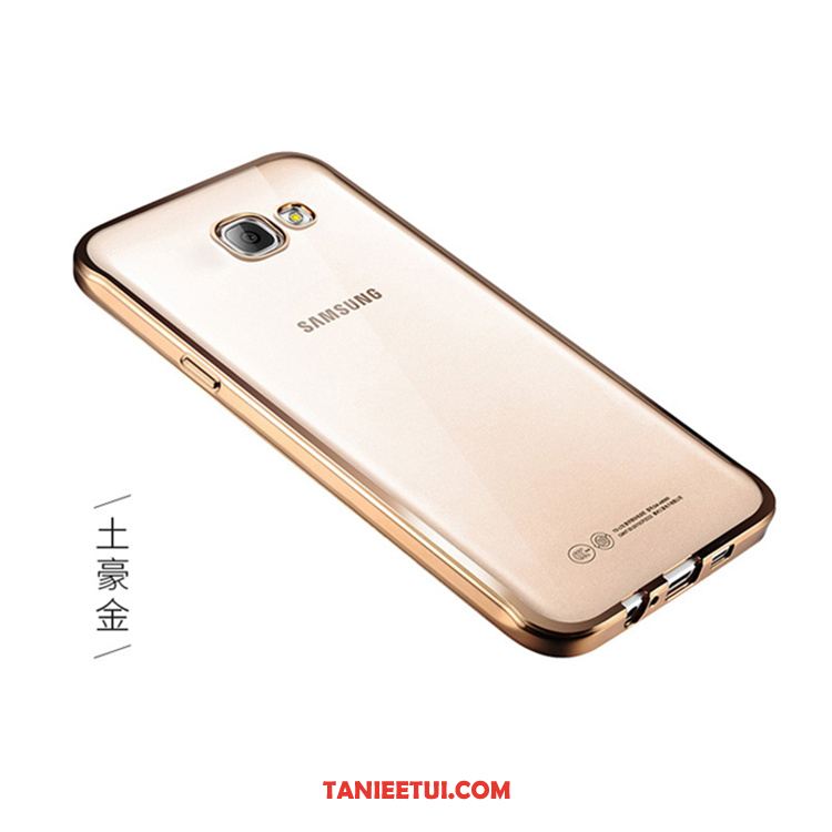 Etui Samsung Galaxy A3 2017 Anti-fall Miękki All Inclusive, Pokrowce Samsung Galaxy A3 2017 Gwiazda Telefon Komórkowy Różowe Złoto