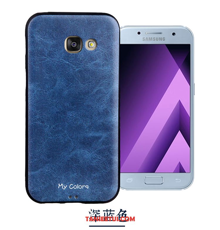 Etui Samsung Galaxy A3 2017 Gwiazda Telefon Komórkowy All Inclusive, Obudowa Samsung Galaxy A3 2017 Anti-fall Ochraniacz Miękki Braun