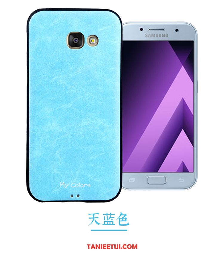 Etui Samsung Galaxy A3 2017 Gwiazda Telefon Komórkowy All Inclusive, Obudowa Samsung Galaxy A3 2017 Anti-fall Ochraniacz Miękki Braun