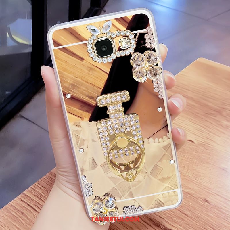 Etui Samsung Galaxy A3 2017 Rhinestone Miękki Gwiazda, Obudowa Samsung Galaxy A3 2017 Wiszące Ozdoby Telefon Komórkowy Motyl