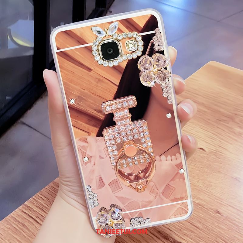 Etui Samsung Galaxy A3 2017 Rhinestone Miękki Gwiazda, Obudowa Samsung Galaxy A3 2017 Wiszące Ozdoby Telefon Komórkowy Motyl