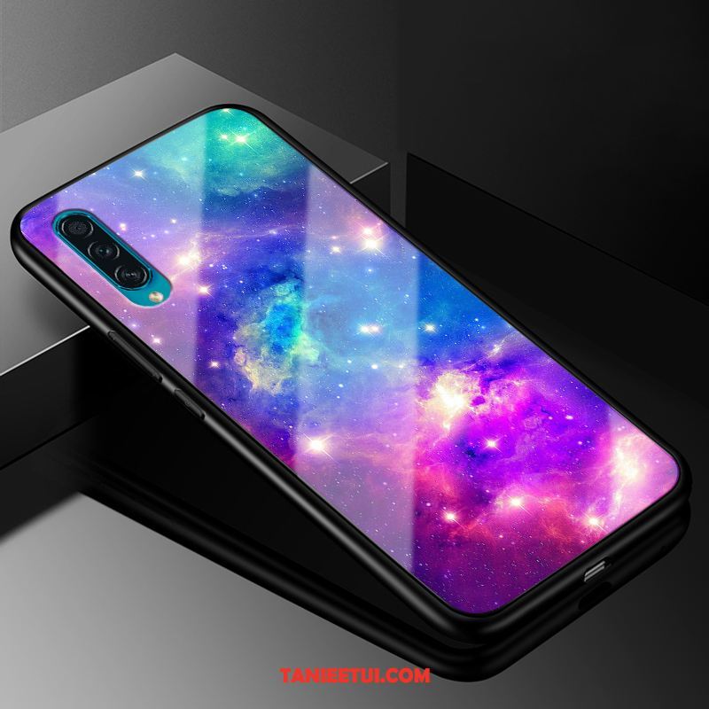 Etui Samsung Galaxy A30s Anti-fall All Inclusive Gwiazda, Obudowa Samsung Galaxy A30s Szkło Kreatywne Telefon Komórkowy